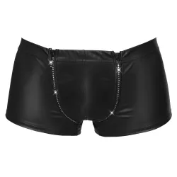 Svenjoyment Boxer Double Zip Doblio Noir